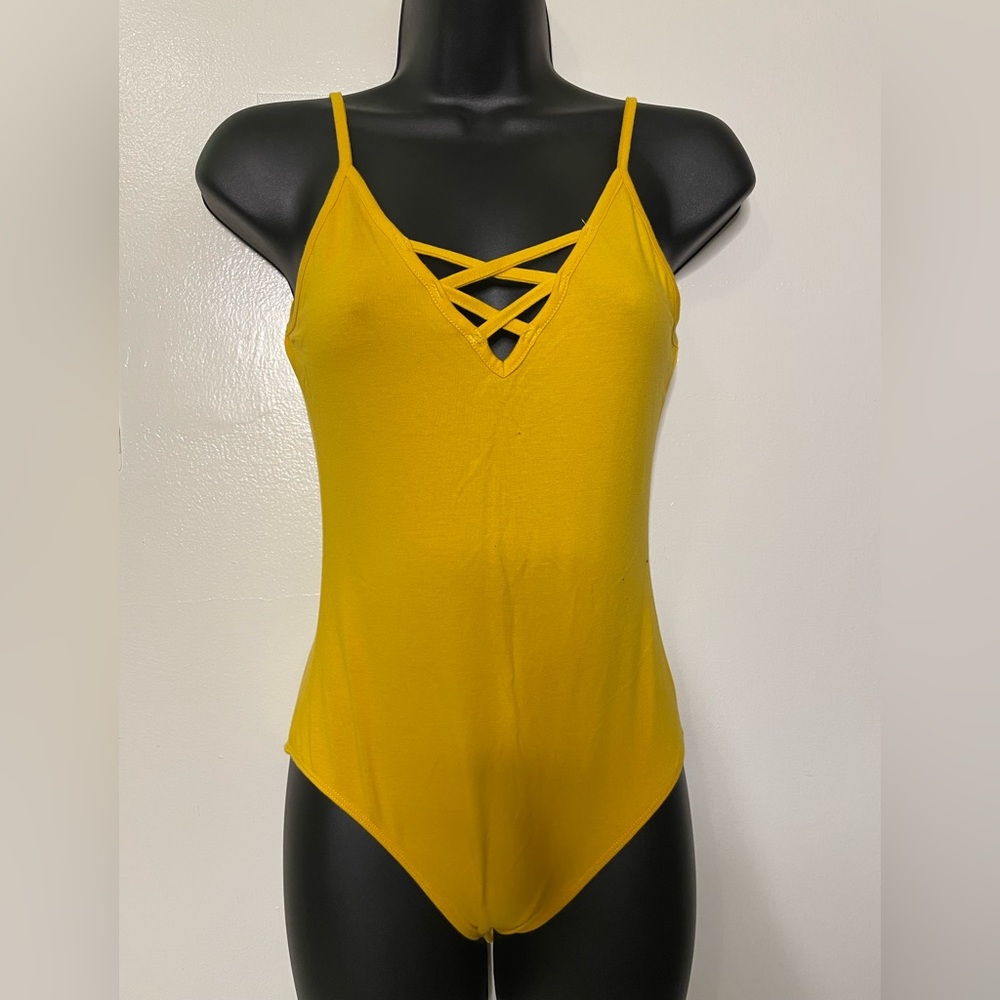 Ambiance One Piece Spaghetti Strap Tank